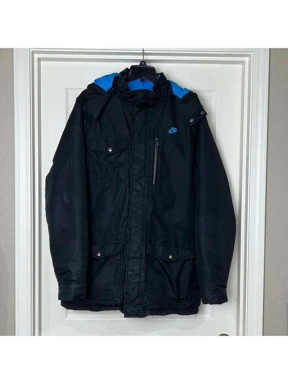 Nike Kurtka Expedition Thermal Insulation Snowboard Ski Winter Jacket Coat - XL